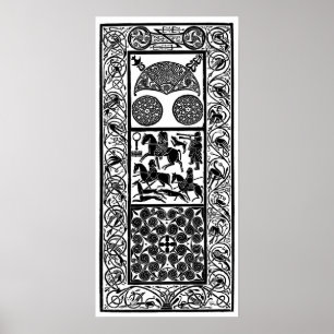 Poster Hilton Of Cadboll stone