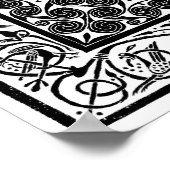 Poster Hilton Of Cadboll stone (Coin)