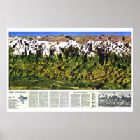 " Himalaya : 1988 High Panorama Map ...