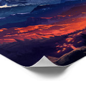 Poster Himalaya du Mont Everest (Coin)