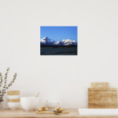 Poster Himalaya du Plateau Tibétain (Cuisine)