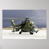 Poster Hind MI-24 (Devant)