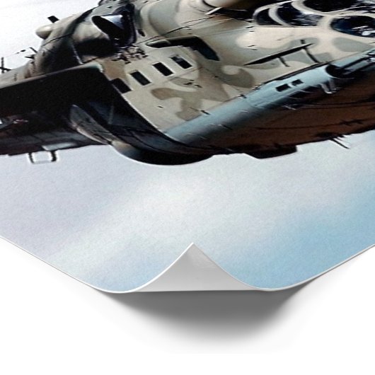 Poster Hind MI-24 (Coin)