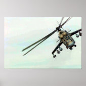 Poster Hind MI-35 (Devant)