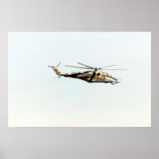 Poster Hind MI-35P (Devant)