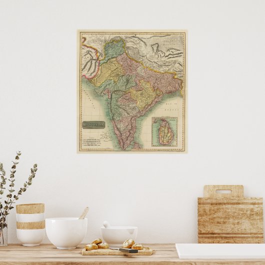 Poster Hindoostan (Cuisine)