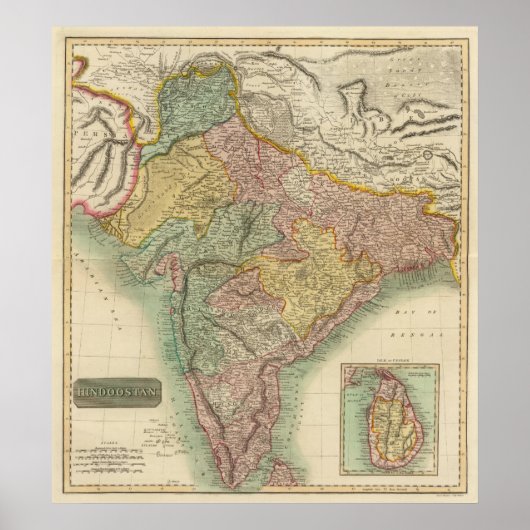 Poster Hindoostan (Devant)