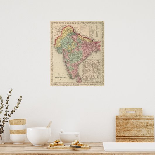 Poster Hindoostan 2 (Cuisine)