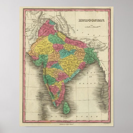 Poster Hindoostan 3 (Devant)