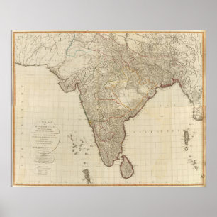 Poster Hindoostan composé