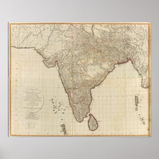 Poster Hindoostan composite (Devant)