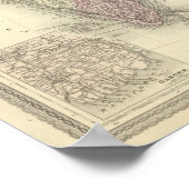 Poster Hindoostan et l'Inde éloignée (Coin)