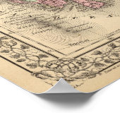 Poster Hindoostan, Inde, Chine, Tibet (Coin)