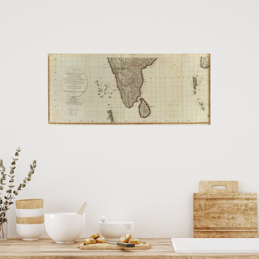 Poster Hindoostan sud (Cuisine)