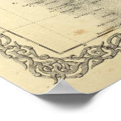 Poster Hindostan Ou Inde Britannique (Coin)