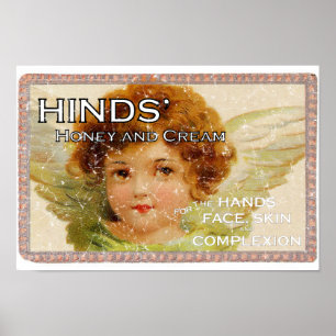 Poster Hinds-1893 - en détresse