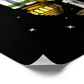 Poster Hindu God Hanuman (Coin)