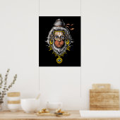 Poster Hindu God Hanuman (Cuisine)