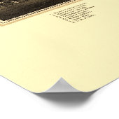 Poster Hinsdale, NH Panoramic Map - 1886 (Coin)