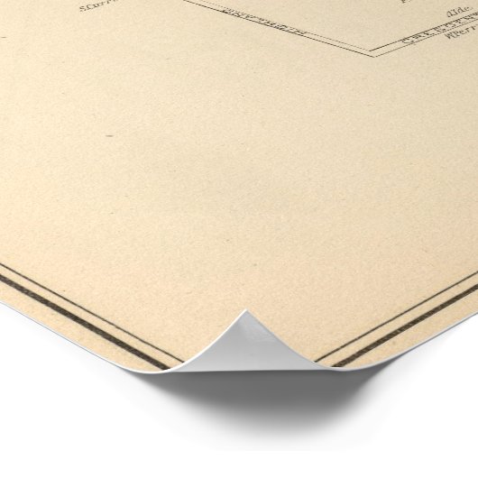 Poster Hinsdale PO (Coin)