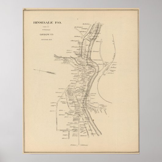 Poster Hinsdale PO (Devant)