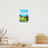 Poster Hinterglemme Autriche Imprimer (Cuisine)