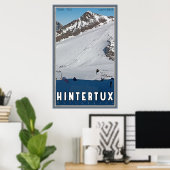 Poster Hintertux Big Air (Bureau à domicile)