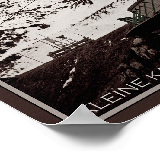 Poster Hintertux - Kleine Kaserer (Coin)