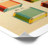 Poster Hinton : "Vue du Tessaract" (Coin)