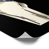 Poster Hip Chirurgie Récupération Cadeaux Hippie Hip Remp (Coin)