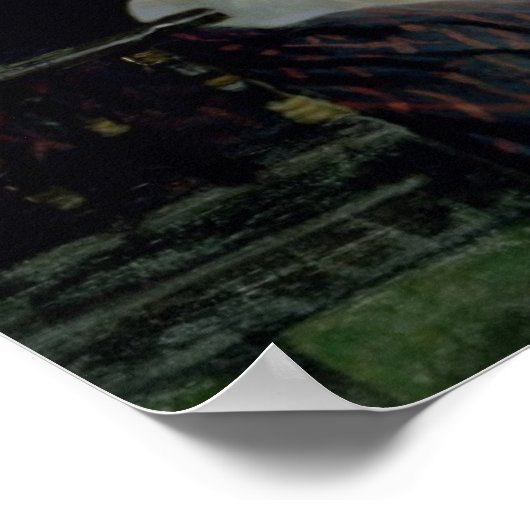 Poster Hip Hip Hurrah ! Fête d'Artists (Coin)