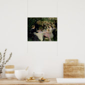 Poster Hip Hip Hurrah ! Fête d'Artists (Cuisine)