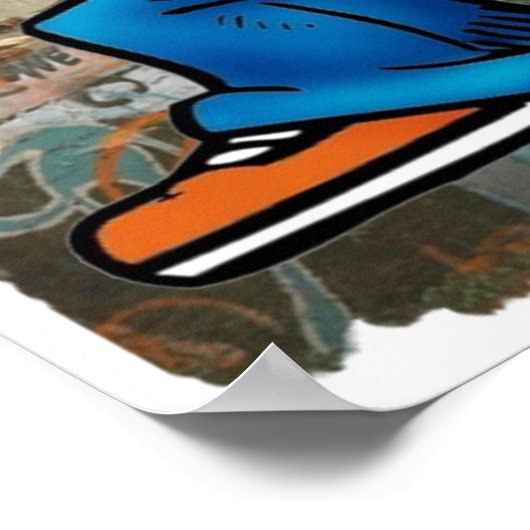 poster Hip hop (Coin)