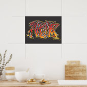 Poster Hip-Hop (Cuisine)