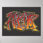 Poster Hip-Hop (Devant)