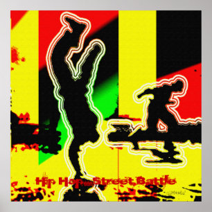 Poster Hip hop..