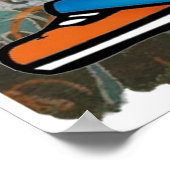 poster Hip hop (Coin)