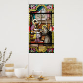 Poster hip-hop biblique (Cuisine)