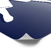 Poster Hip-Hop Dance Party 13e anniversaire Photo Collage (Coin)