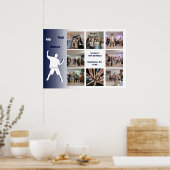 Poster Hip-Hop Dance Party 13e anniversaire Photo Collage (Cuisine)