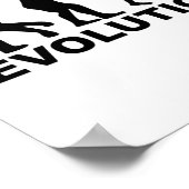 Poster Hip hop de l'évolution (Coin)