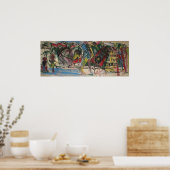 POSTER HIP HOP MURAL (Cuisine)