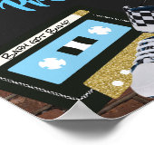 Poster Hip hop O.P.P. Bleu|Panneau de la table cadeau Gol (Coin)