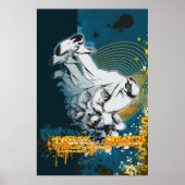 Poster Hip hop, Steet-dance, Breakdancer (Devant)