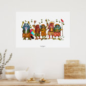 Poster Hip Hoppin (Cuisine)