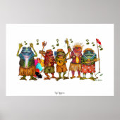 Poster Hip Hoppin (Devant)