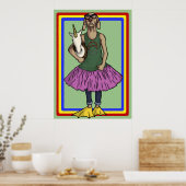 Poster Hip, imprimer (Cuisine)