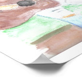 Poster Hippie (Coin)