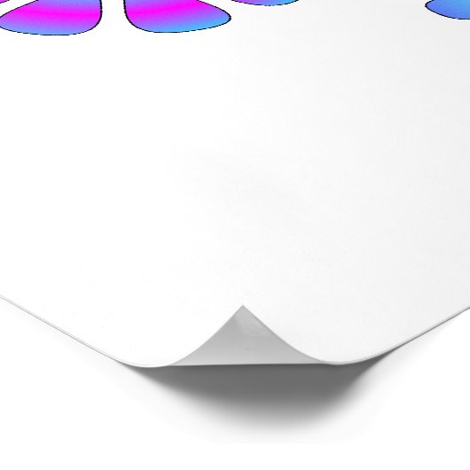 POSTER HIPPIE (Coin)