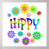 POSTER HIPPIE (Devant)